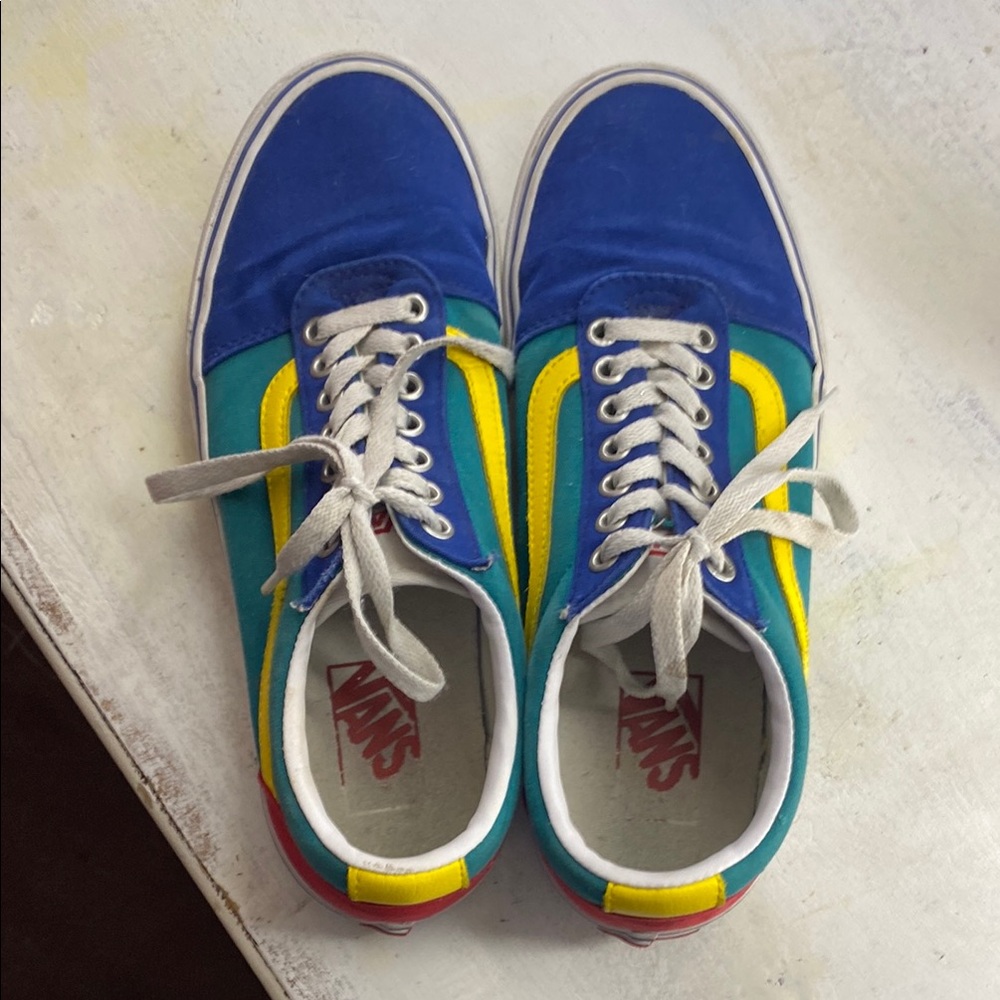 Vans Multicolor Sneakers